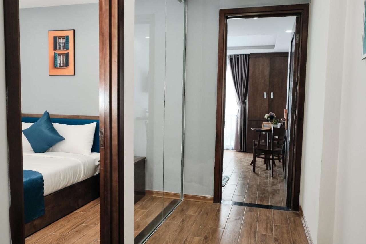 Cantona Hotel&Apartment Da Nang Exterior foto