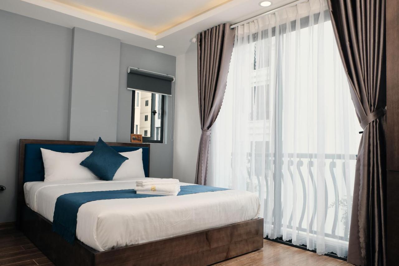 Cantona Hotel&Apartment Da Nang Exterior foto